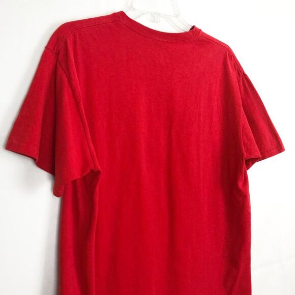 Snoopy Holiday Red Tee 100% Preshrunk Cotton Size Large - Picture 6 of 8